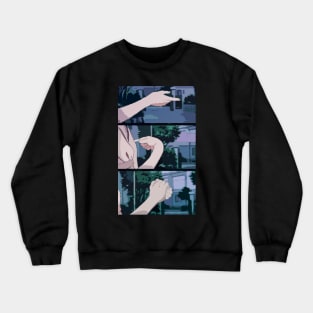 Pixelart Retro Koe no Katachi Anime A Silent Voice Crewneck Sweatshirt